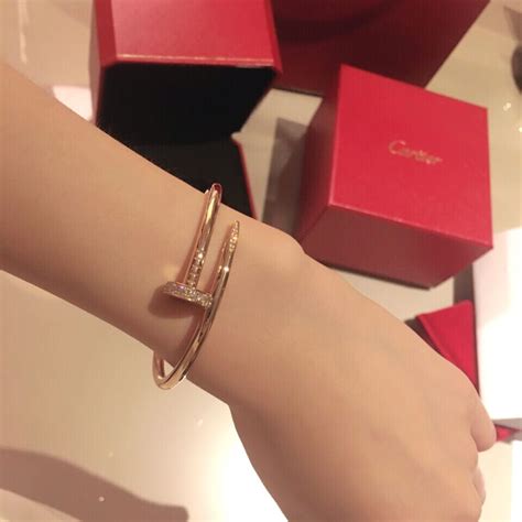 bracelet cartier clou femme prix|juste un clou bracelet small.